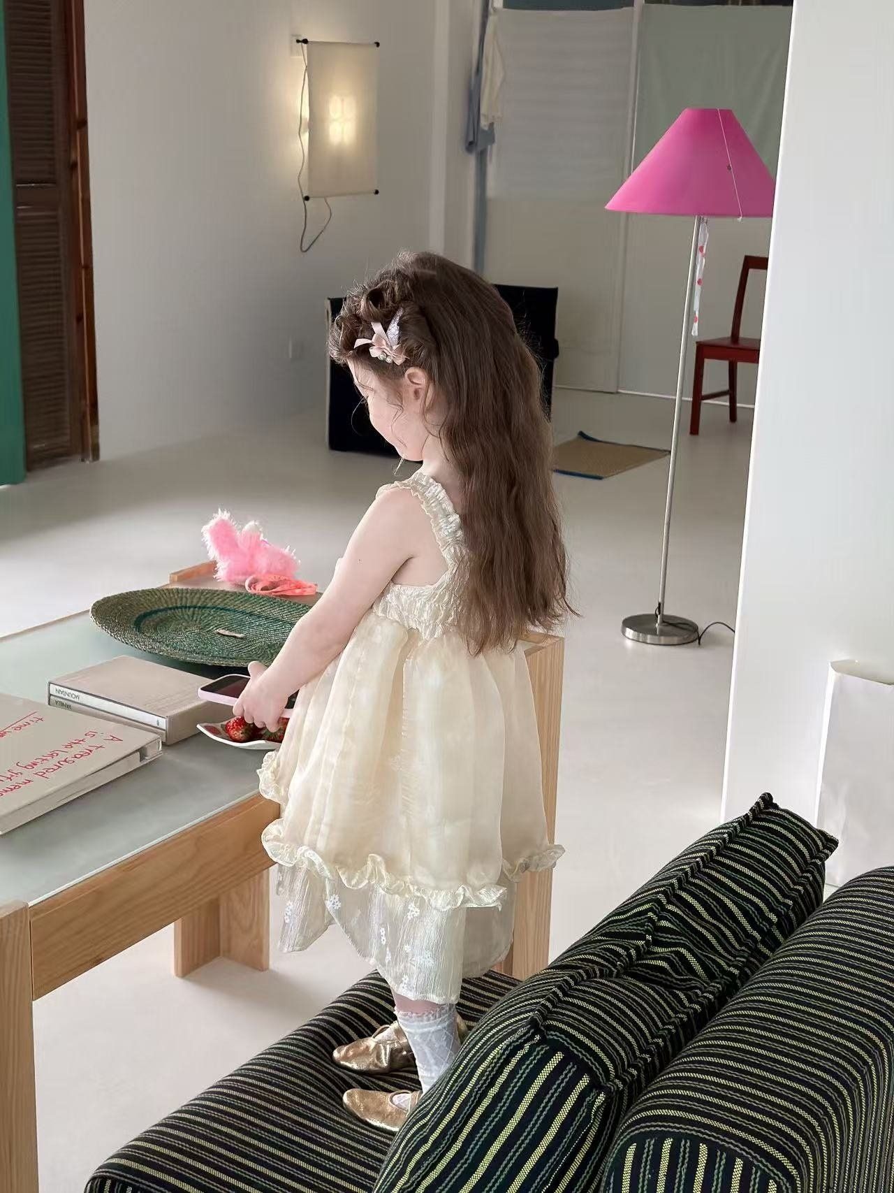 [aiai] Shalala Lace Dress / [아이아이] 샤랄라레이스원피스