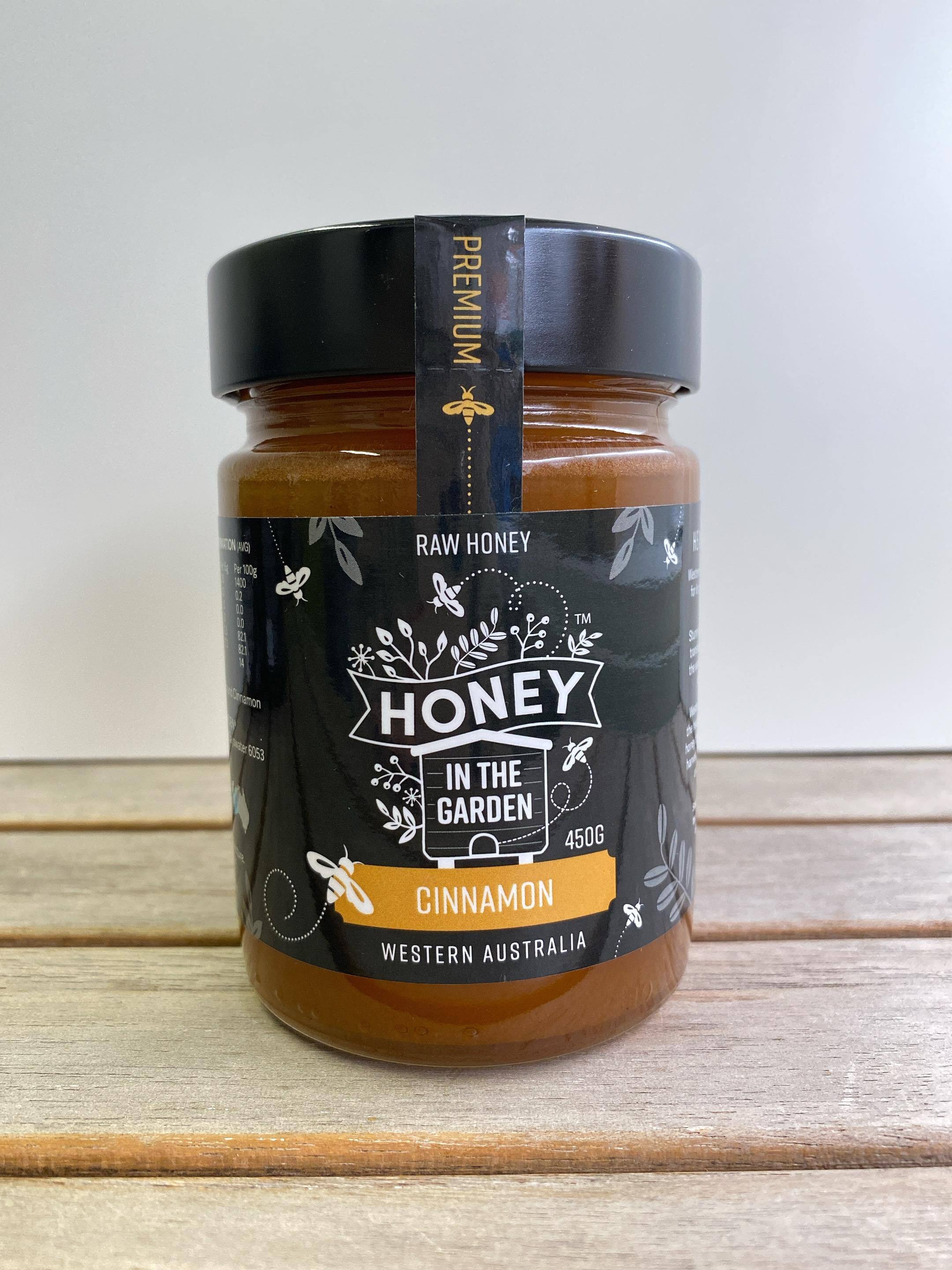 Honey in the garden  Cinnamon シナモン  750g