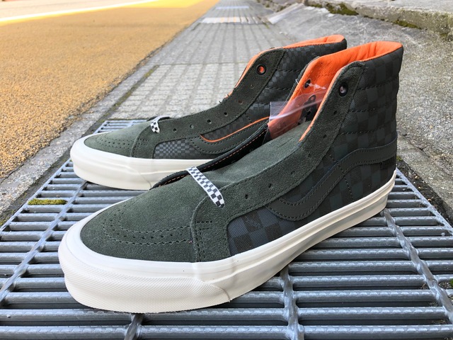 VANS x PORTER OG SK8-HI LX (YOSHIDA & CO PORTER FSGTBKINK)