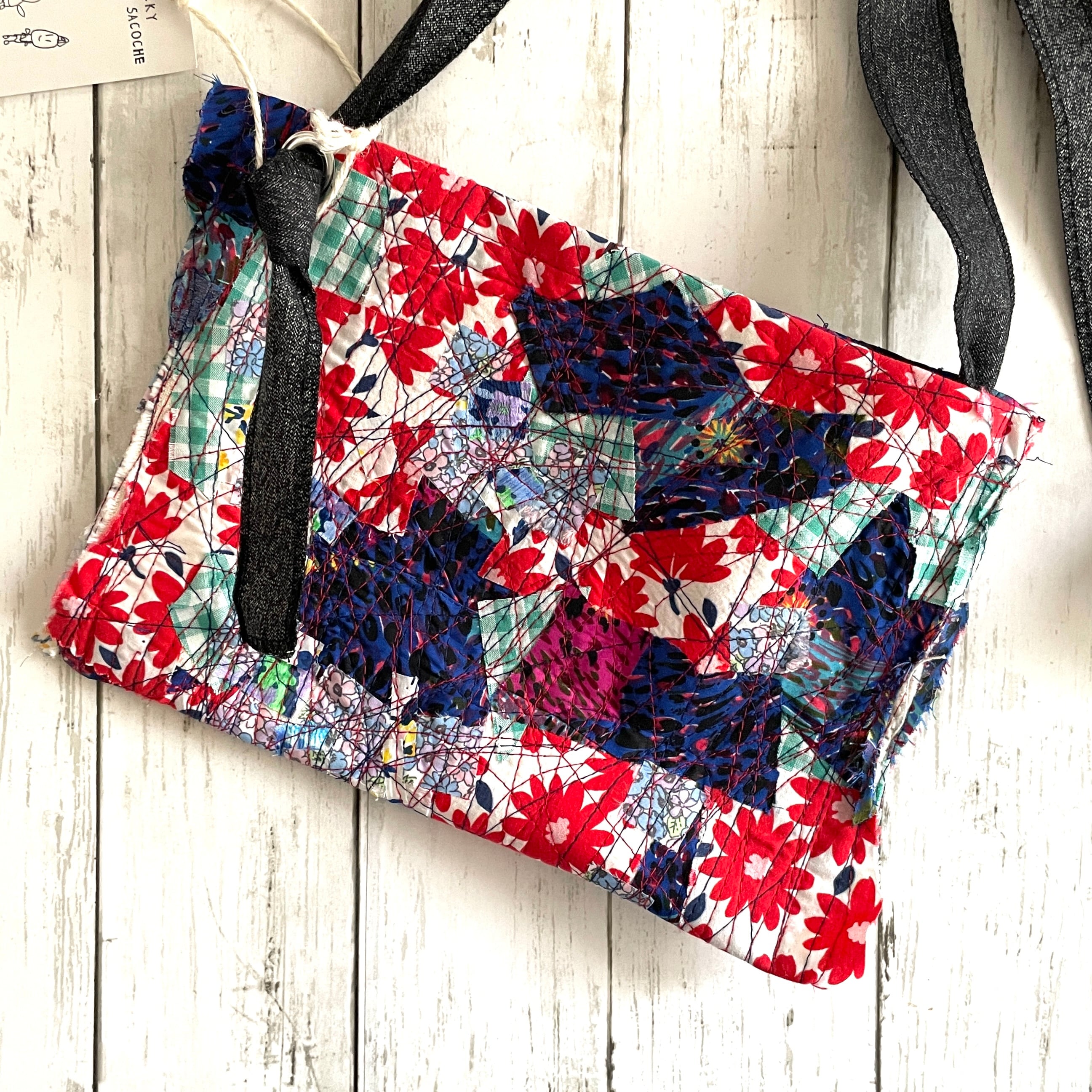 コラージュバッグ＜ラッキーバッグ＞ | Atelier Fucca アトリエ福花