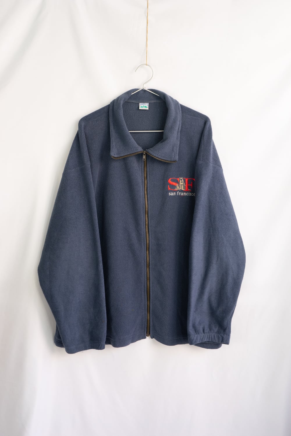 MADE IN USA】90's ANDY'S SAN FRANCISCO Embroidered ONE POINT