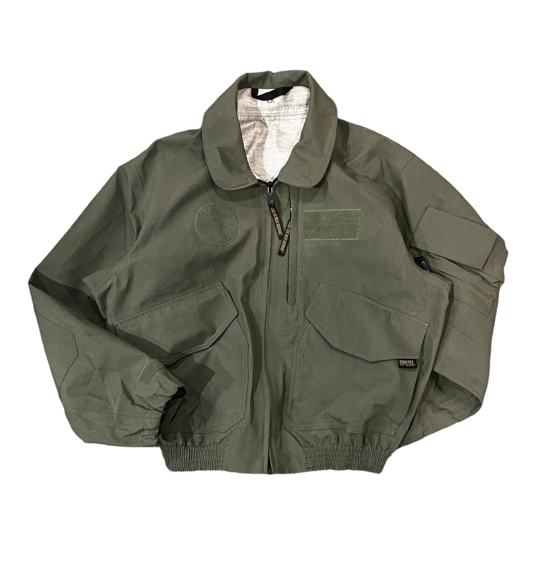 Deadstock❗️CWU-106/P Gore-Tex Best Defense Flight Jacket PROPPER  