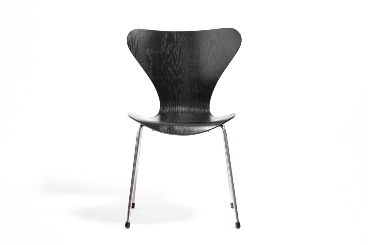 アリンコチェア アーネ・ヤコブセン ブラックチェア アルネヤコブセン