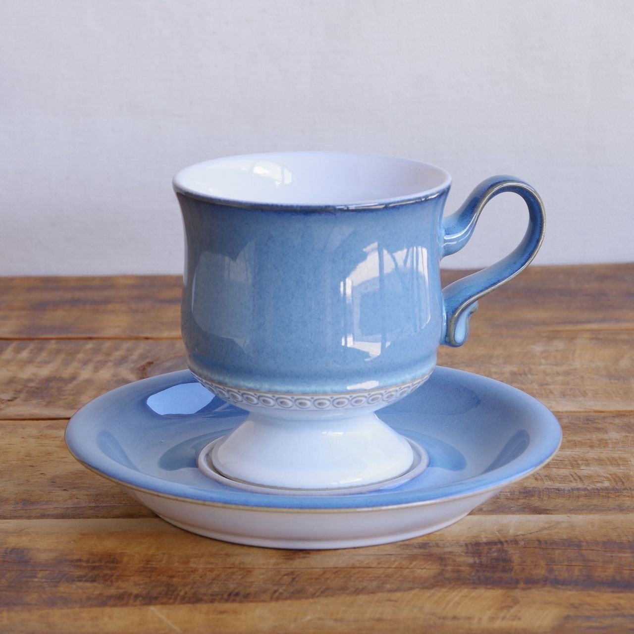 値下げ ダウエグバーツ DE オリジナル カップ ソーサー セット 業務用 中古 バラッツ バーベキュー グリーン コーヒーカップ ソーサー Barratts