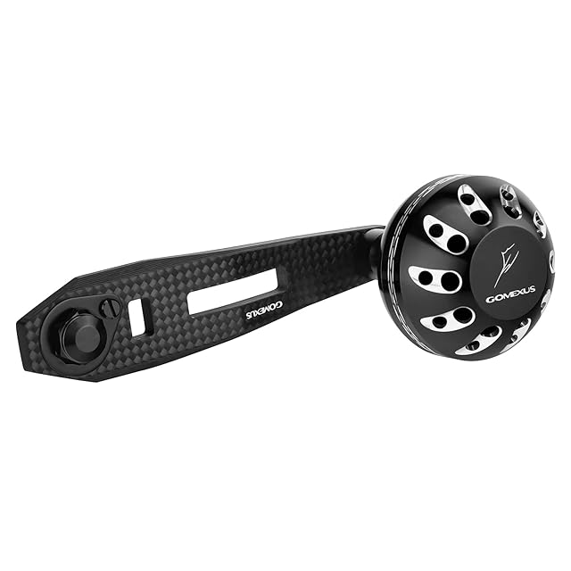ゴメクサス (Gomexus) 75 60mm パワー ハンドル ダイワ シマノ アブ