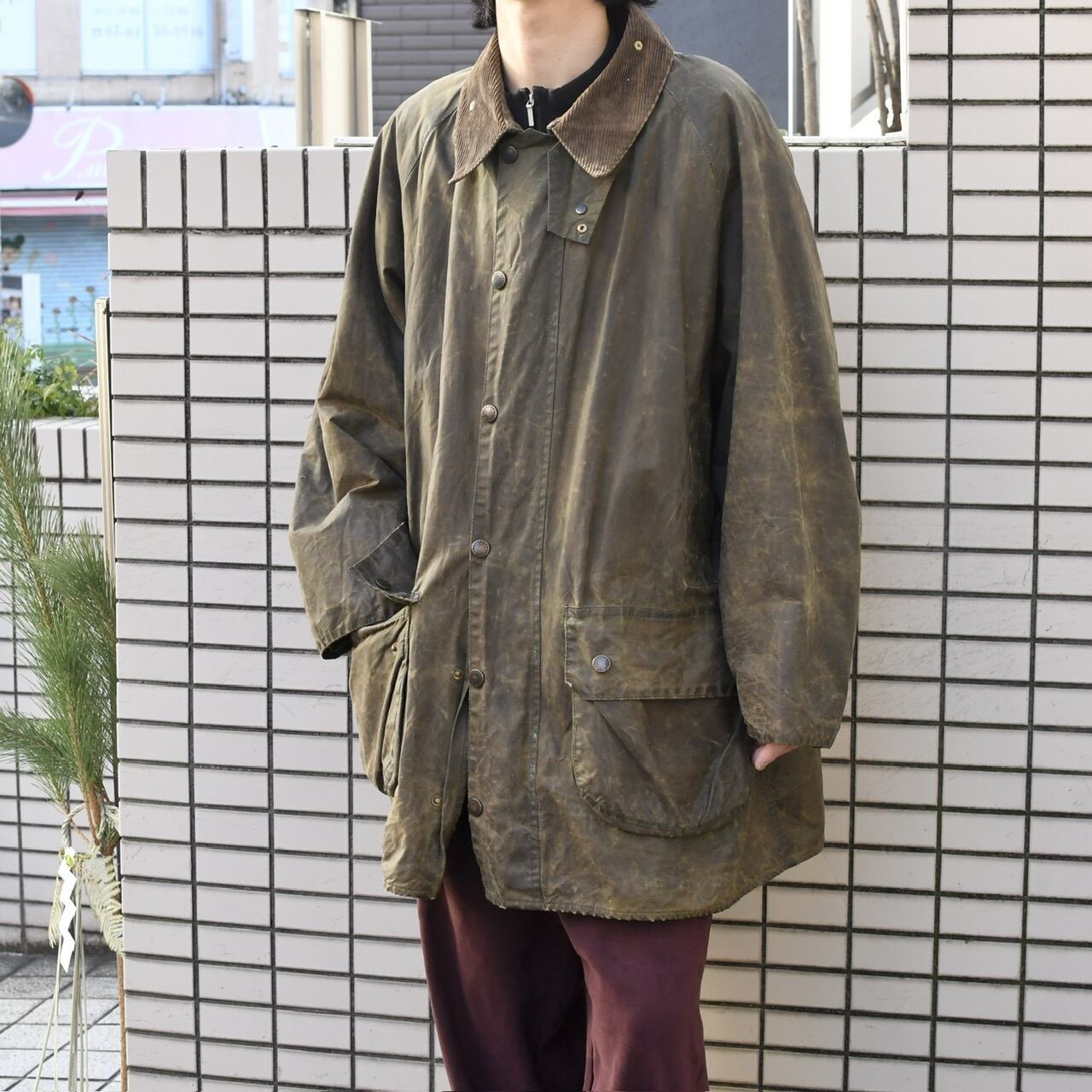 93's BARBOUR GAMEFAIR C46 oiled jacket | kroneko