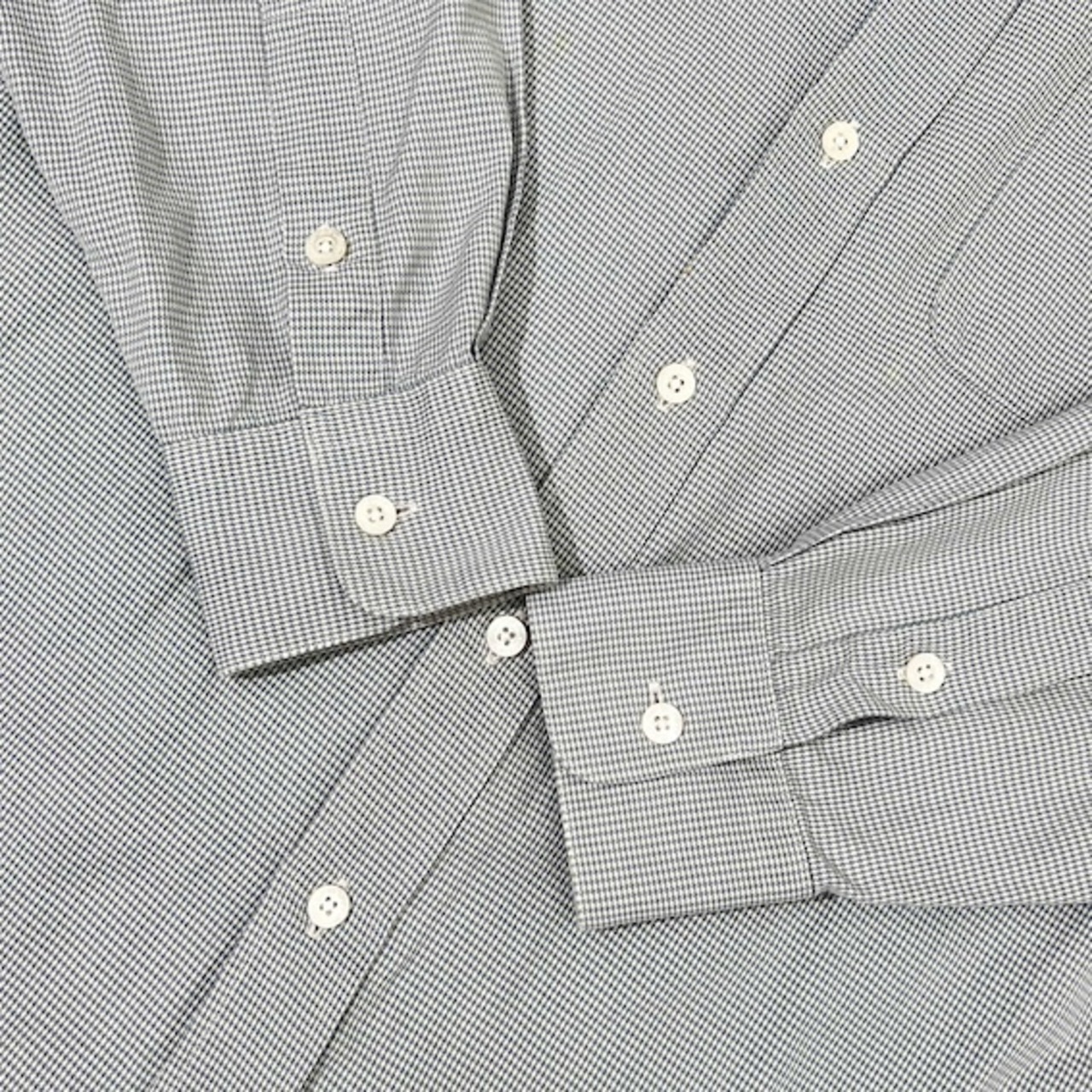 90s Burberrys REGD バーバリー 千鳥柄 長袖シャツ S/メンズ ビンテージ