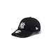 NEW ERA ニューエラ 920 9TWENTY ニューヨーク・ヤンキース キャップ ブラック × ホワイト メンズ レディース ユニセックス 帽子 定番 人気 秋 冬 秋冬 14525122