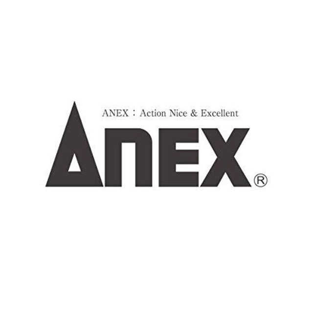 アネックス(ANEX) ラチェットドライバー オフセットタイプ アップヘッド型 ビット9本組 No.429