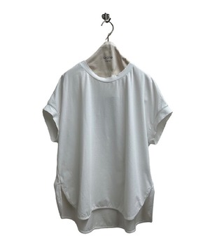 【ayane '26 summer collection】フレンチスリーブバックロゴTシャツ