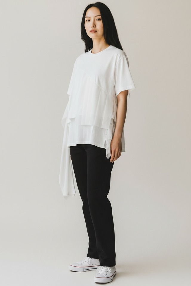 gomme ｜デザインTシャツ（こなれ感アップ）