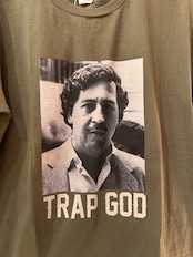 パブロ・エスコバル ポートレートTシャツ