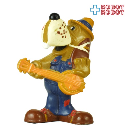 チャッキーチーズ ジャスパー・ジョウルズ PVCフィギュア 1983 MADE IN 香港