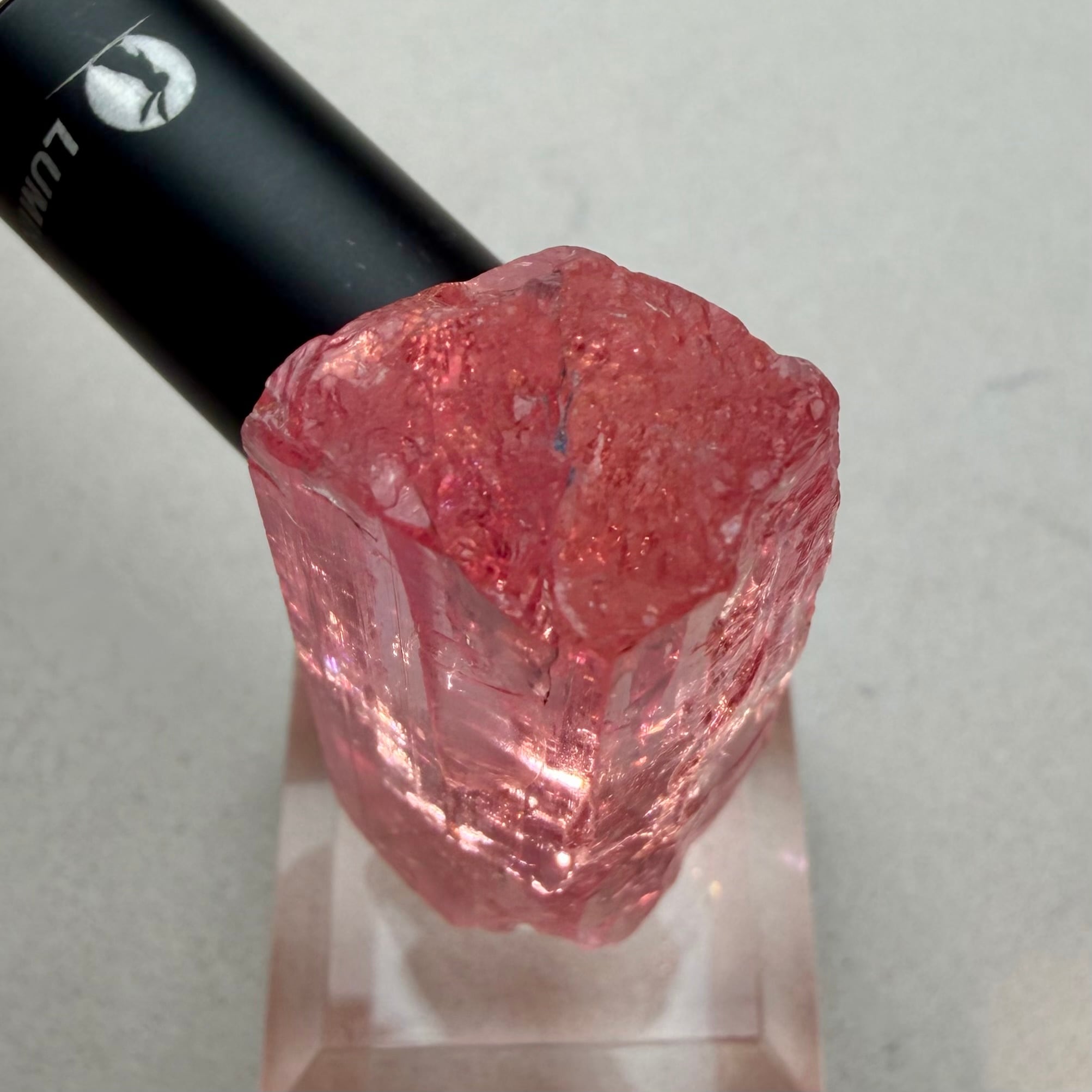 ピンクトパーズ【Topaz】パキスタン産 | PEANUTS MINERALS