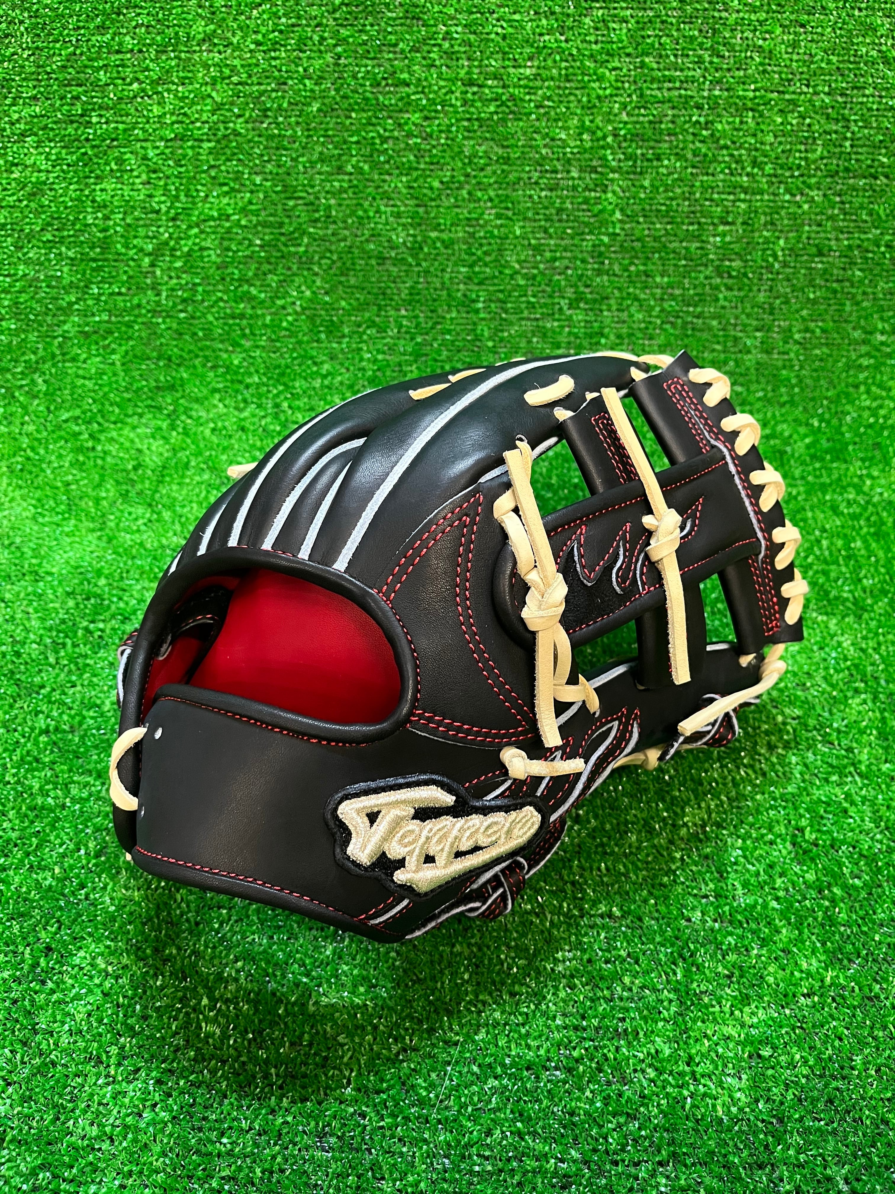 硬式用】ごりら印の野球道具 投手用グラブ 001型 | テルイスポーツ