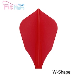 Fit Flights [W-Shape] Red
