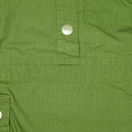 ［SASSAFRAS］フォールリーフドレス キッズ#L-XL｜OLIVE