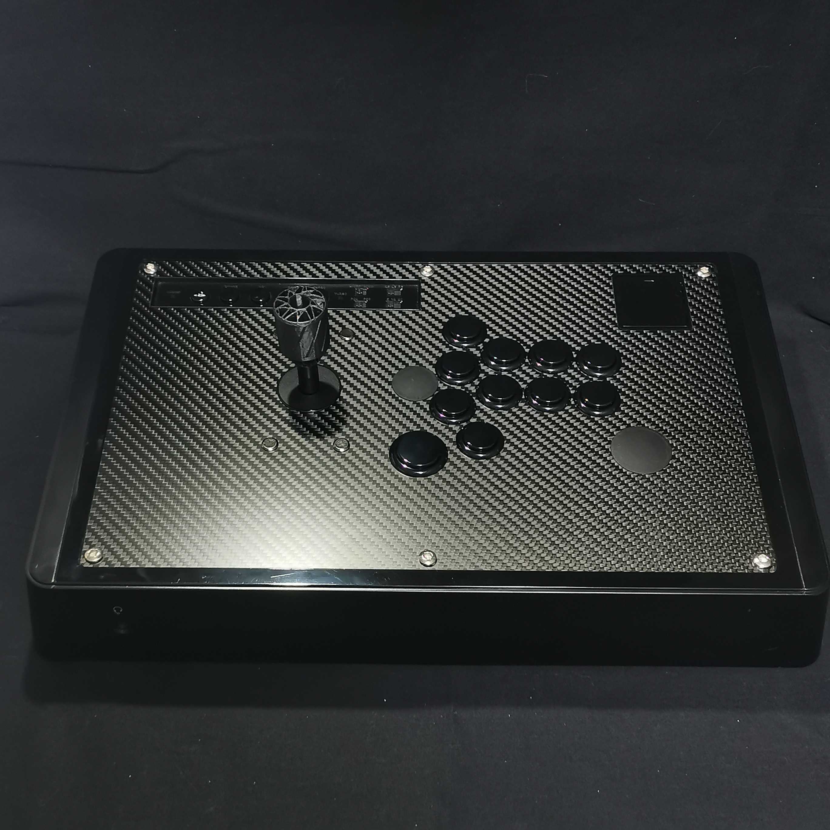 HORI RAP.N(リアルアーケードプロ)用 ボタン増設カスタム天板 [ドライ