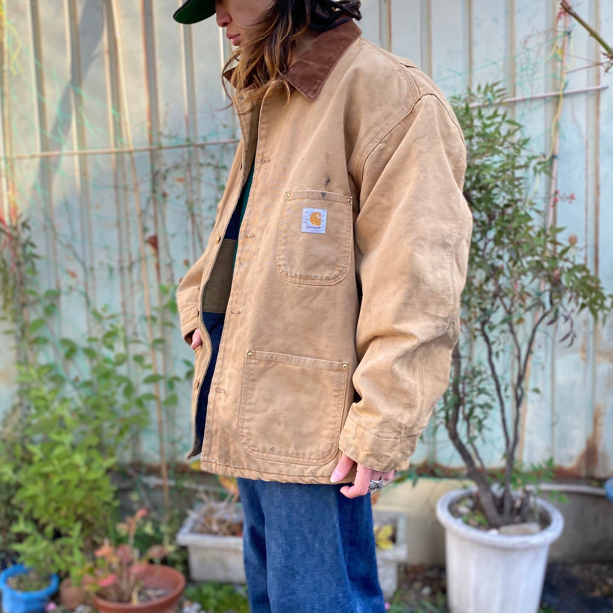 ビッグサイス 80年代 ビンテージ USA製 Carhartt カーハート ミシガン ...