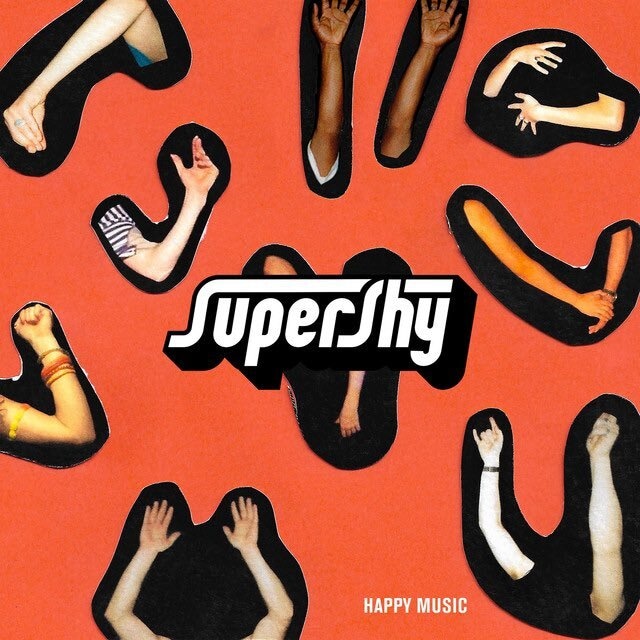 Supershy / Happy Music（Ltd Yellow & Green 2LP w Japanese Obi）
