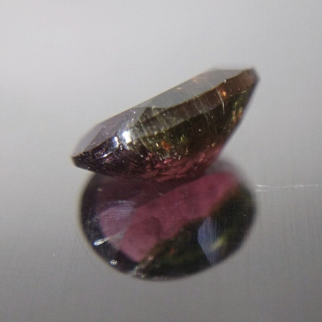 バイカラートルマリン ルース 天然 1.04ct