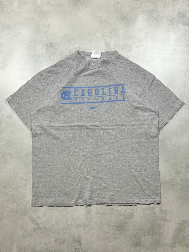 90s NIKE logo T shirt
