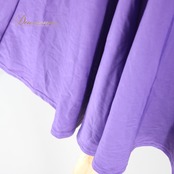 社交ダンス 衣装 スタンダード 上下セット ツーピース レッスンウェア パーティ衣装 パープル系 Leirena レイリーナ 紫 無地 ラインストーン レース パーティ スカート トップス レディース ダンスウェア 踊り衣装 おしゃれ 伸縮性 体型カバー インナー付き バイオレット発色 カジュアル フィット感 エレガント