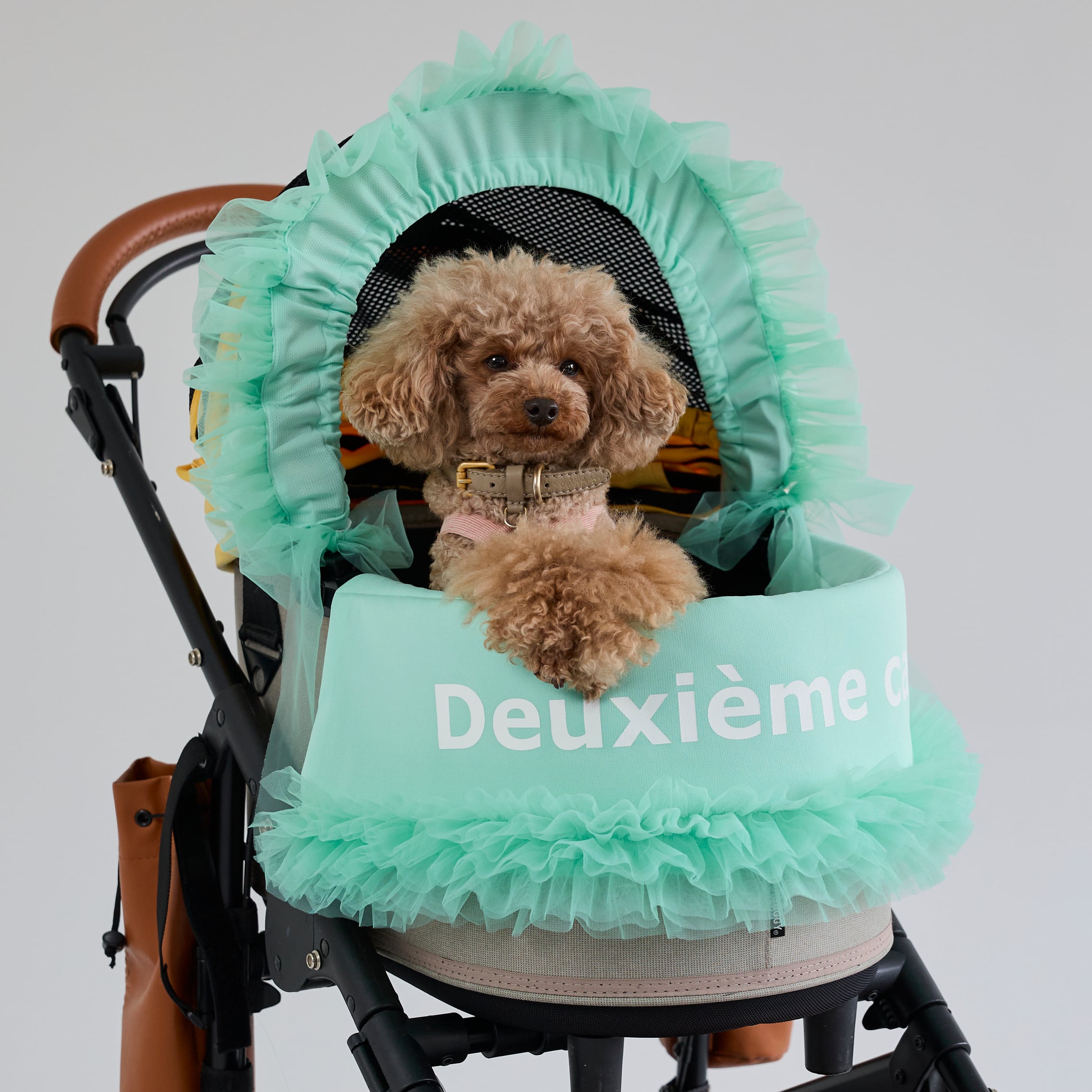 265809】カートコットルーフ用フリル | 犬服ブランド 2e deuxieme cale