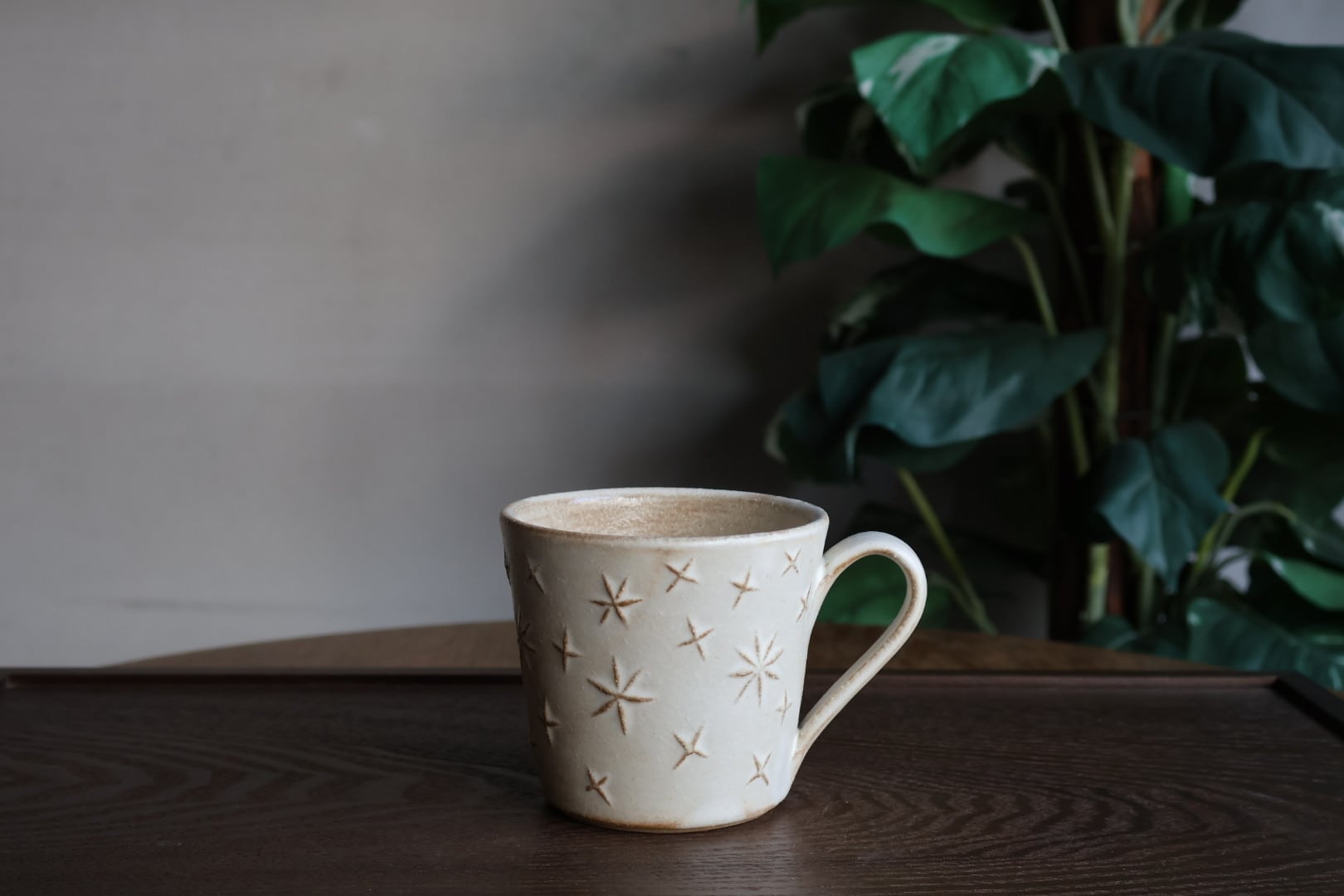 益子焼 わかさま陶芸 アスタリスク マグ kinari | うつわ通販 土岐陶器