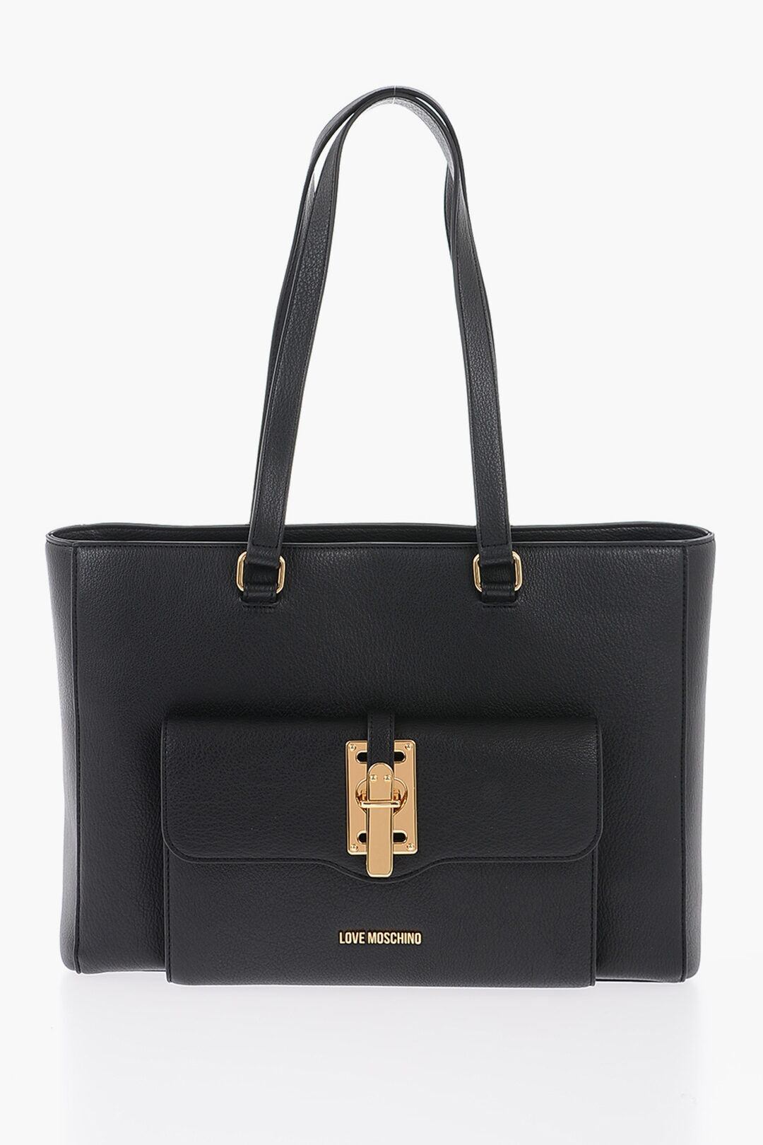 MOSCHINO モスキーノ トートバッグ フェイクレザー
