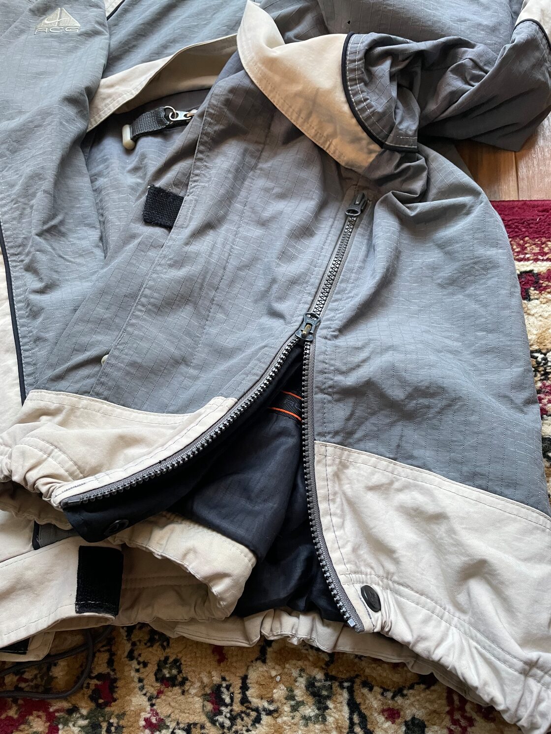 90-00s nike acg anorak jacket/アノラックジャケット/アノラック 