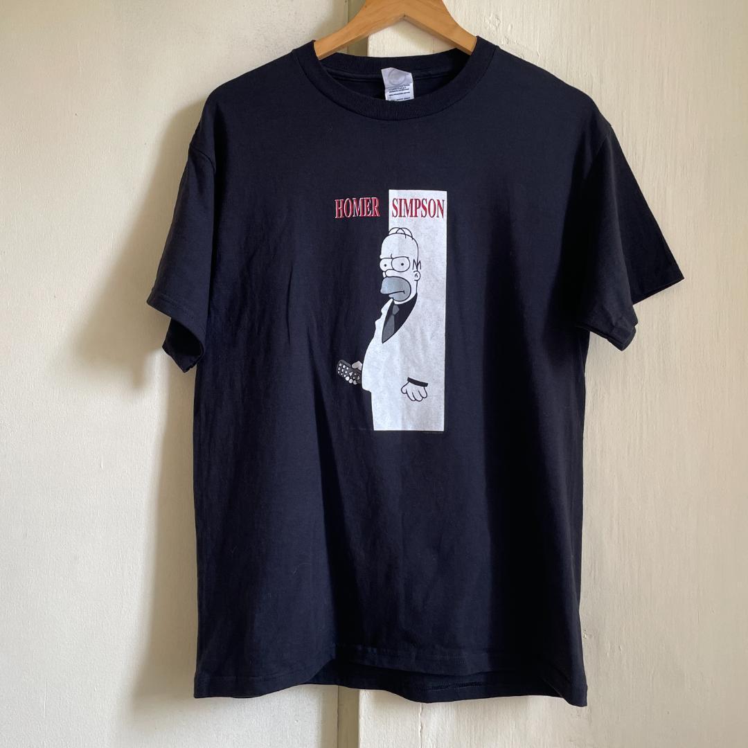 DF84】Tシャツ 映画 ムービー アニメ ホーマー トンプソンズ DF84】Tシャツ 映画 ムービー アニメ ホーマー トンプソンズ