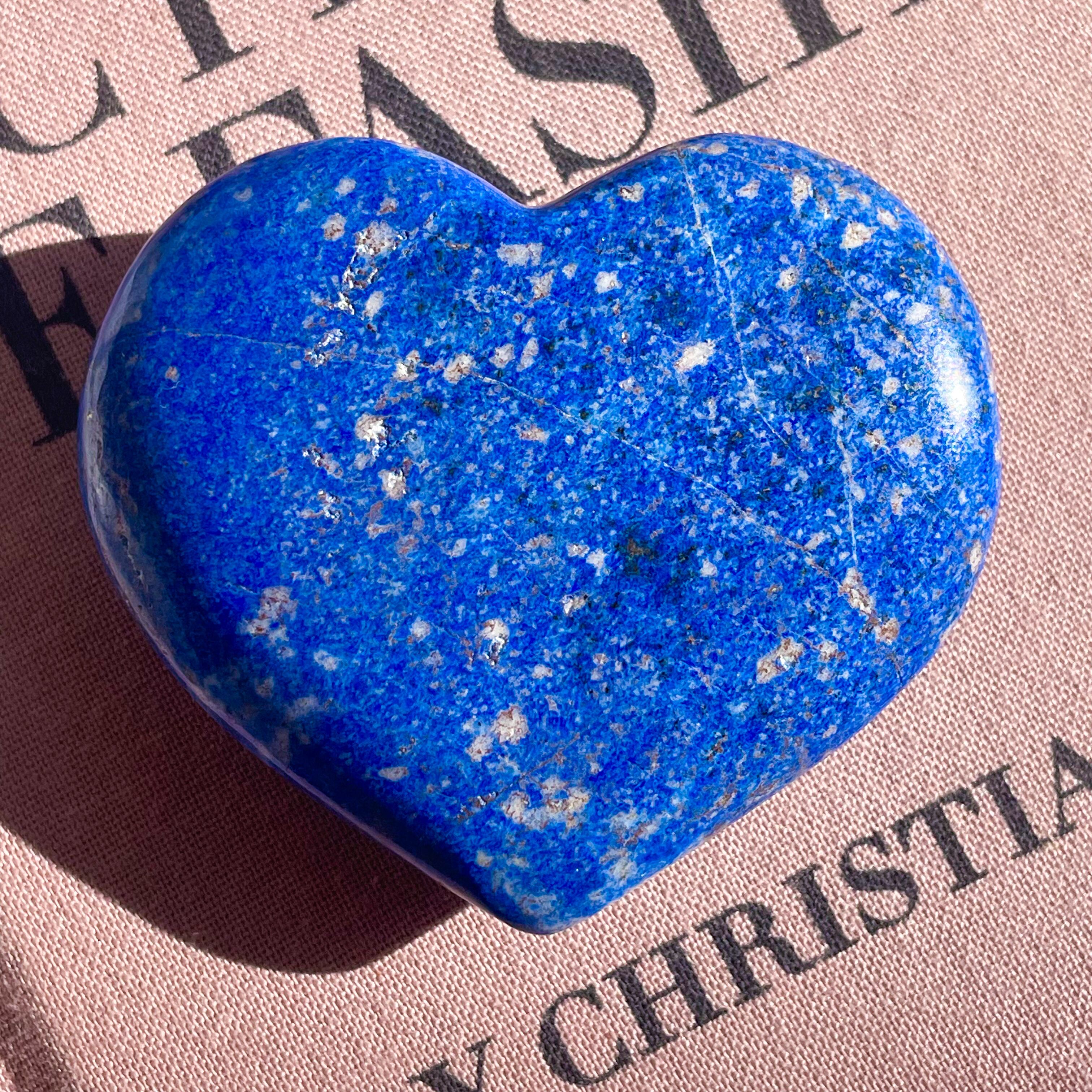 Lapis Lazuli Heart 7 ✧ ラピスラズリ