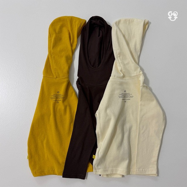 【取寄】gou｜multi hood turtleneck (mom)｜マルチフードタートル（ママ）｜FREE｜mom｜26 autumn