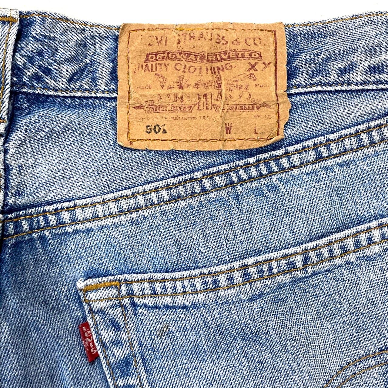 90年代 ユーロ ヨーロッパ企画 Levi's リーバイス 501 ストレート