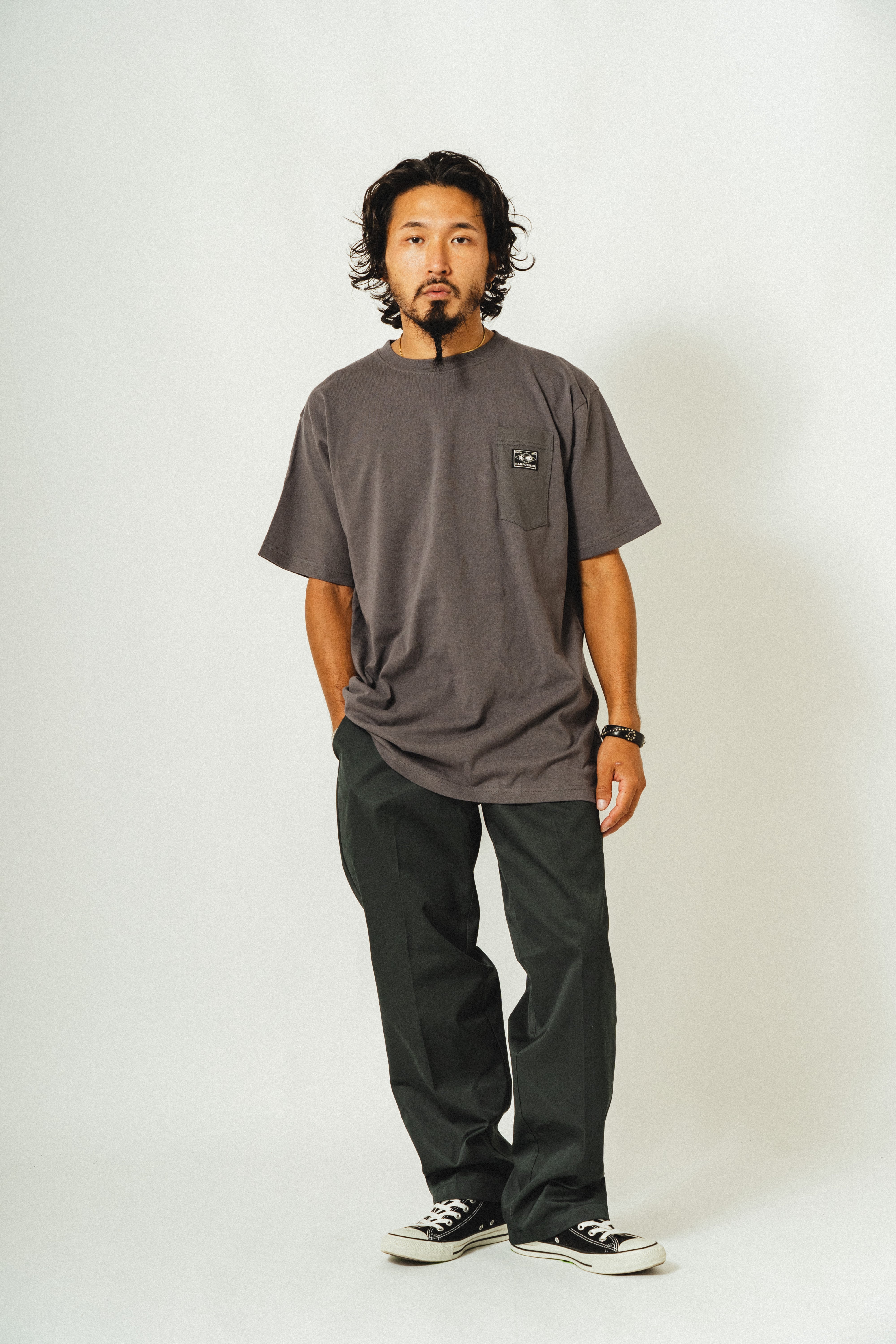 New Sunglasses Pocket S/S Tee - 102528500 | 【BIG MIKE / ビッグ