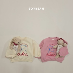 «予約»«ジュニアサイズあり»«soybean» ユニークベアmtm 2colors
