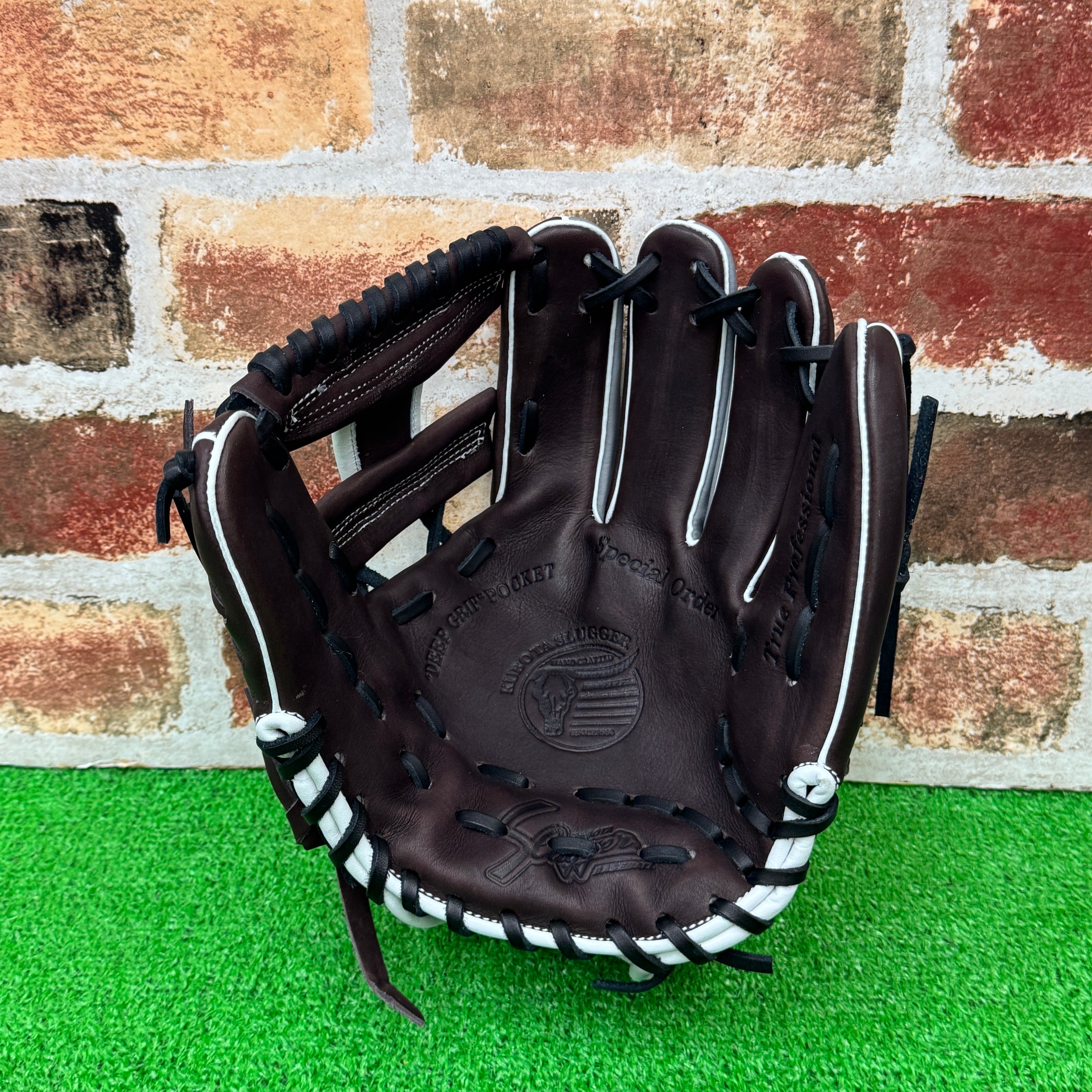 バンダイスポーツ　別注　オーダーグローブ バンスポ店舗別注】 久保田スラッガー軟式オーダーグローブ SR-1 予約