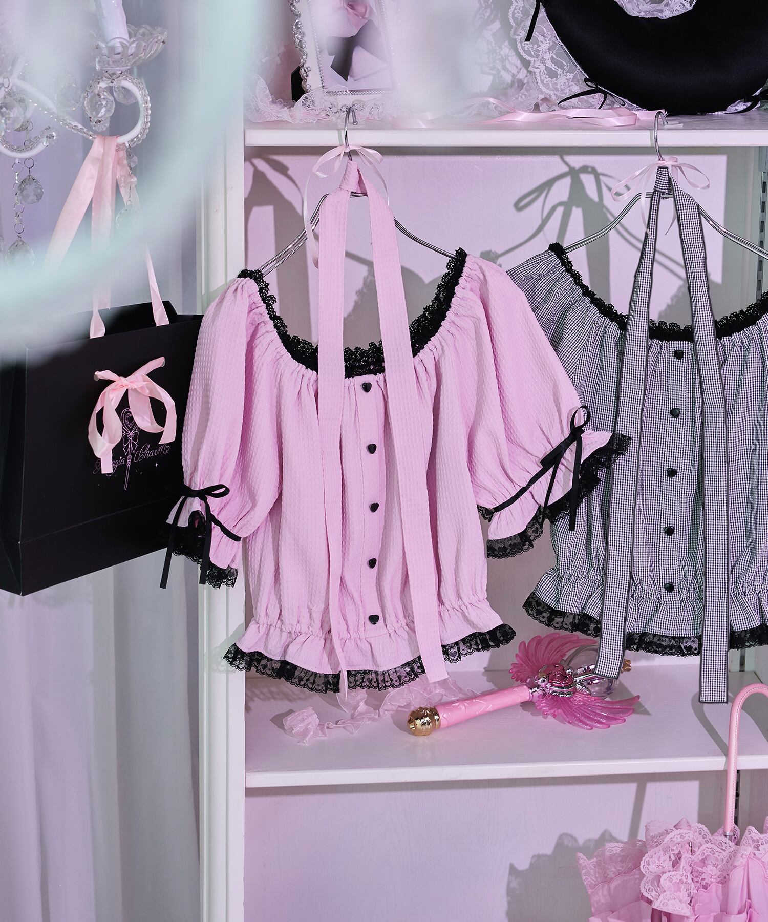 ℳ𝒶𝑔𝒾𝒶 𝒞𝒽𝒶𝓇𝓂｜.⋆𝜗𝜚 いちばんかわいい自分になれる、魔法の