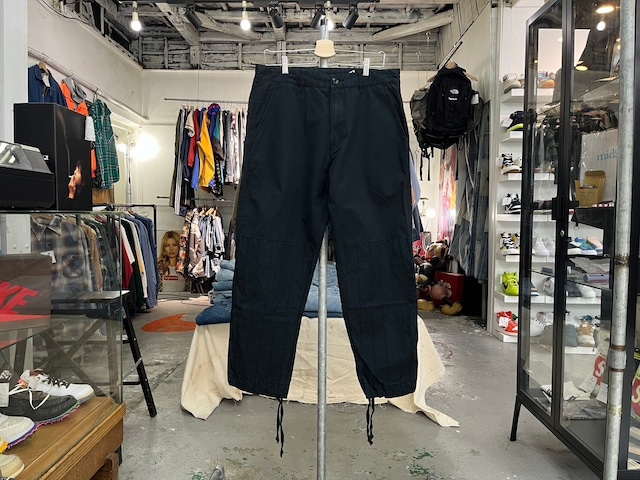 UNDEFEATED	 RIPSTOP MILITARY PANT BLACK 32 70462