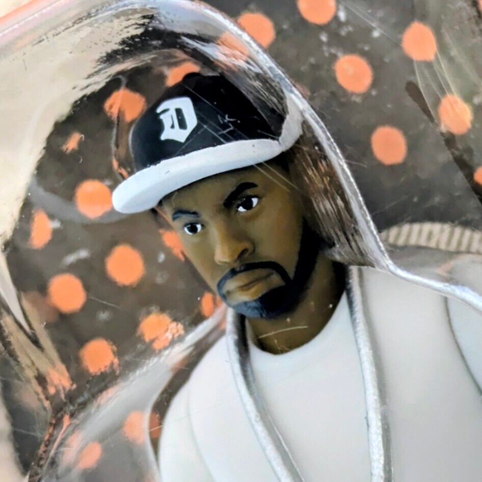 【 スーパー7 ReAction Figures 】J DILLA ジェイディラ Donuts ドーナツ アルバムカバー ver. / SUPER7 /スーパー7〚アメリカン雑貨 アメトイ〛