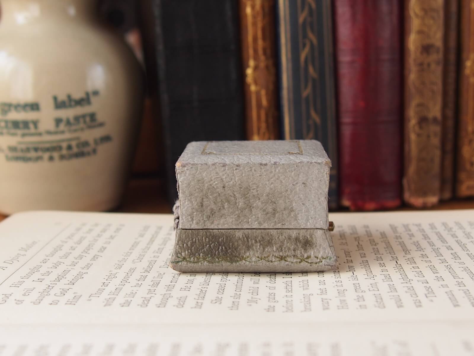 イギリスアンティーク リングケース リングボックス | Bonny Bee