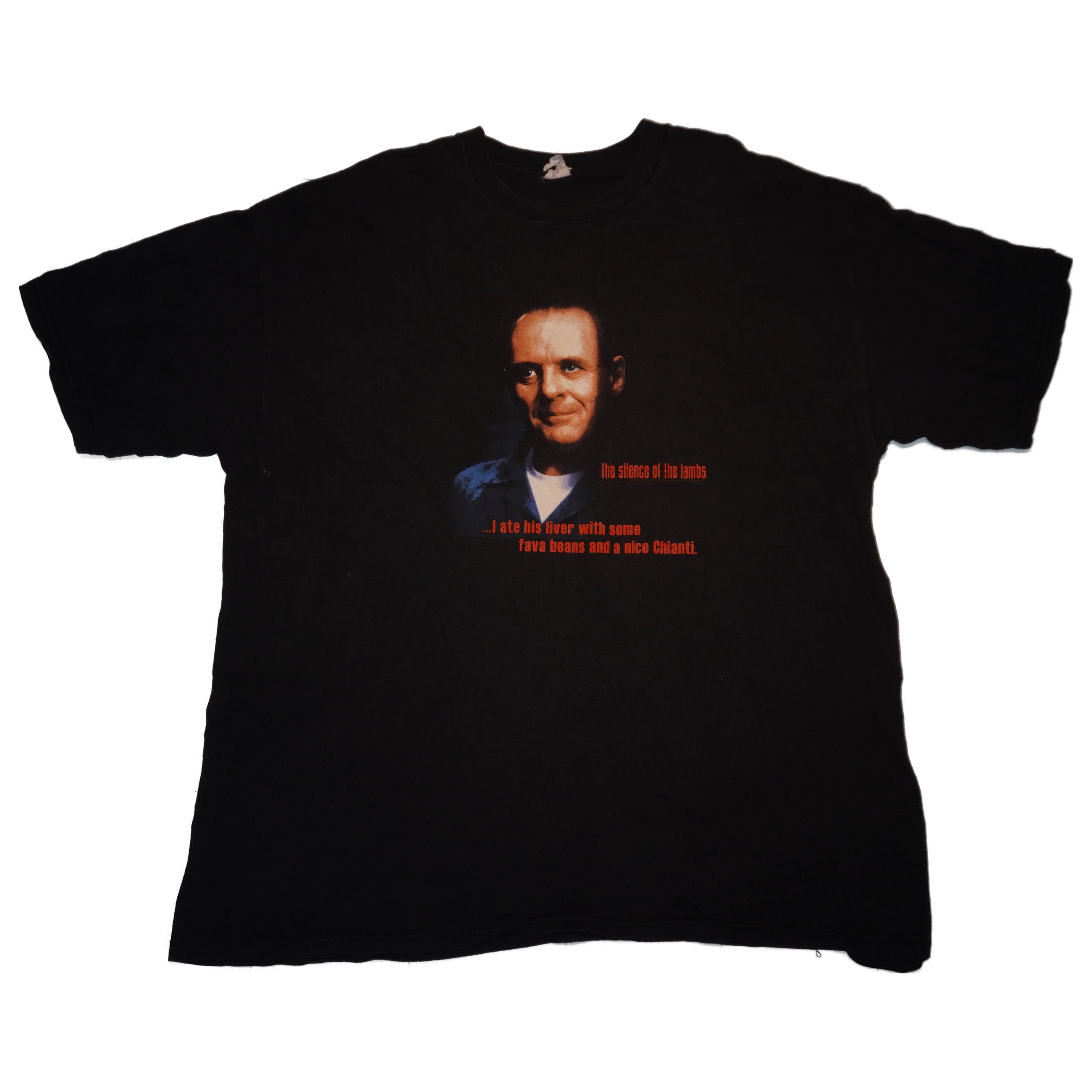 【羊たちの沈黙】Vintage T Shirts The Silence Of The Lambs hannibal lector ヴィンテージTシャツ (羊