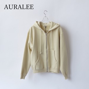 AURALEE/オーラリー・HEAVY BD SWEAT ZIP PARKA