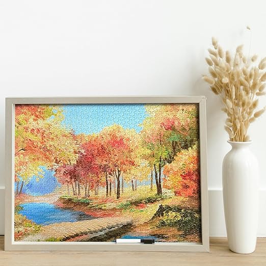 MISITU ジグソーパズル マイクロピース 1000ピース パズル 風景 絵画