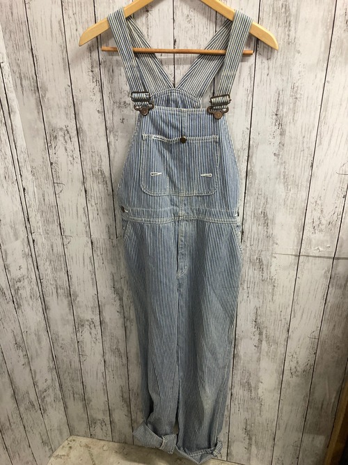 80’sWineGlass Vintage hickory overalls