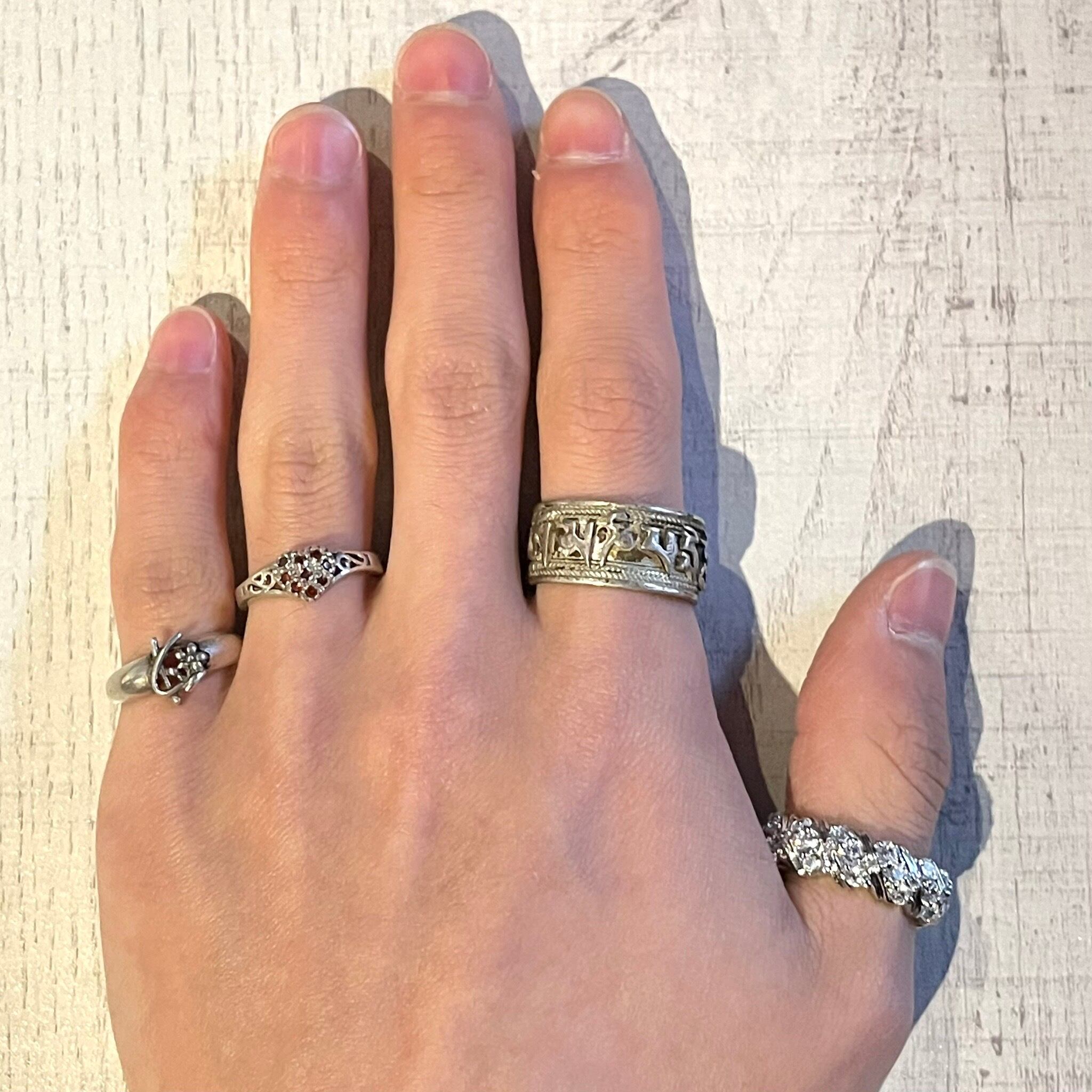 GOOD ENOUGH TRIBAL RING トライバル シルバー リング TRIBAL ANCIENT