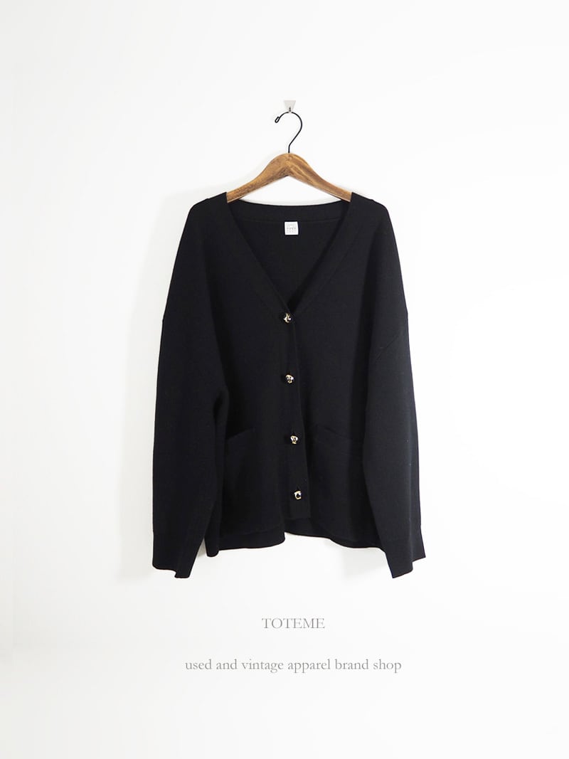 TOTEMEトーテム　VINCI カーディガン 2020 / TOTEME（トーテム）VINCI KNIT カーディガン | LIFNE（リフネ）