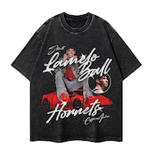 VINTAGE ストリート LaMelo Ball Tシャツ T936