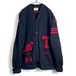 [SKOOKUM] Vintage Lettered Cardigan [1960s-] Vintage Lettered Cardigan